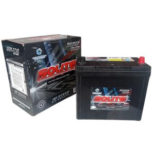 Aki Mobil Solite Battery Type NS60L 50AH