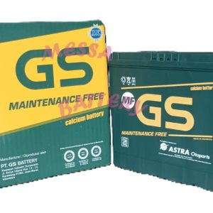 Aki Mobil GS Battery Type NS60R 45AH