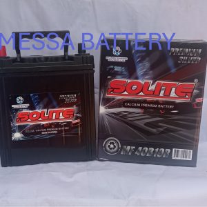 Aki Mobil Solite Type NS40Z MF 35Ah