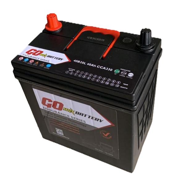 Aki Mobil Go Max Battery Type NS40ZL 40AH