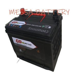 Aki Mobil Go Max Battery Type 55D23L MF 60AH
