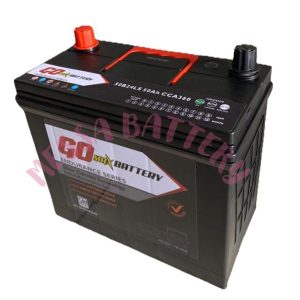 Aki Mobil GO Max Battery Type NS60LS MF 50AH