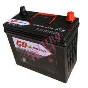 Aki Mobil GO Max Battery Type NS60R MF 50AH