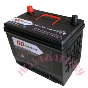Aki Mobil Go Max Battery Type 95D26L 75 AH