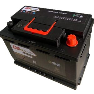 Aki Mobil Go Max Battery Type DIN 58024 MF 80 AH