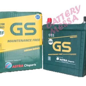 Aki Mobil GS Battery Type NS40Z MF 35AH