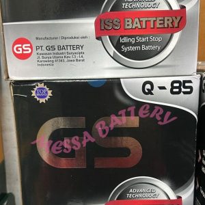 Aki Mobil GS Battery Type Q85 MF 65AH