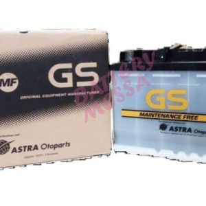 Aki Mobil GS Battery Type 370LN3 (LN3) MF 65AH