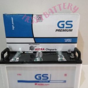 Aki Mobil GS Battery Type N120 PREMIUM 120AH