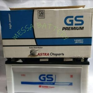 Aki Mobil GS Battery Type N150 PREMIUM 150AH