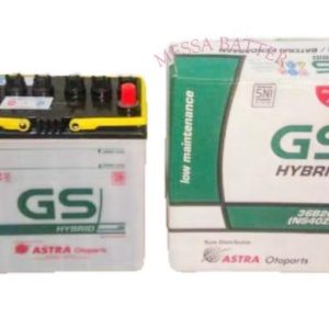 Aki Mobil GS Battery Type NS40ZL HYBRID 35AH