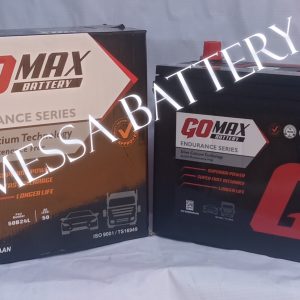 Aki Mobil GO Max Battery Type NS60L MF 50AH