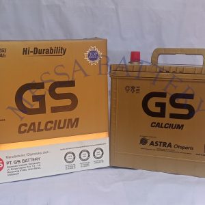 Aki Mobil GS Battery Type NS60LS (65B24LS) Calcium 55AH