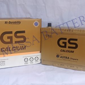 Aki Mobil GS Battery Type 105D31L Calcium 80AH