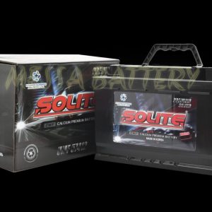 Aki Mobil Solite Battery Din 57412 74AH