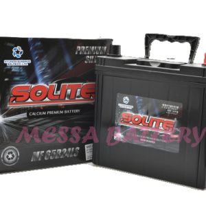 Aki Mobil Solite Battrery Type NS60LS 50AH
