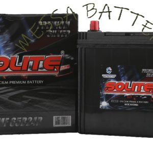 Aki Mobil Solite Battery Type NS60R 50AH
