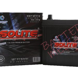Aki Mobil Solite Battery Type 75D23L 60AH