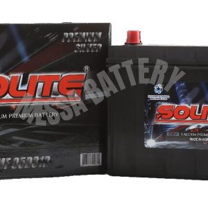 Aki Mobil Solite Battery Type 95D31R 80AH