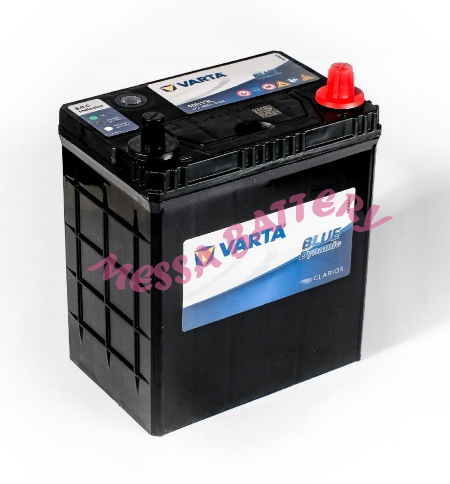 Aki Mobil VARTA Battery Type NS40ZL (40B19L) MF 40AH