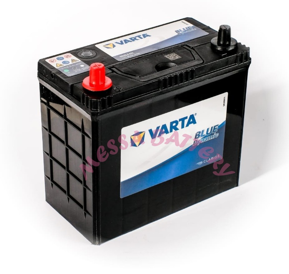 Aki Mobil VARTA Battery Type NS60 (46B24R) MF 45AH