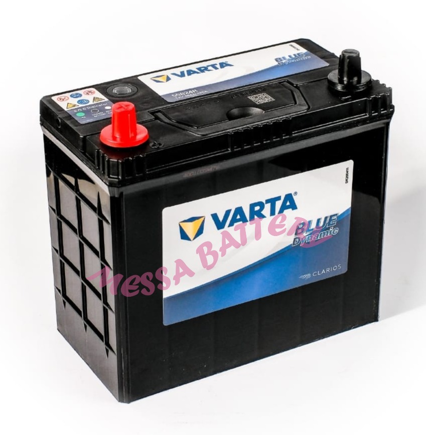 Aki Mobil VARTA Battery Type 55D24R MF 46AH
