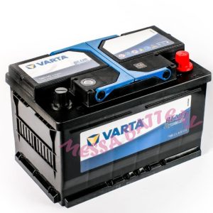 Aki Mobil VARTA Battery Type 56530 (DIN 65) MF 65AH