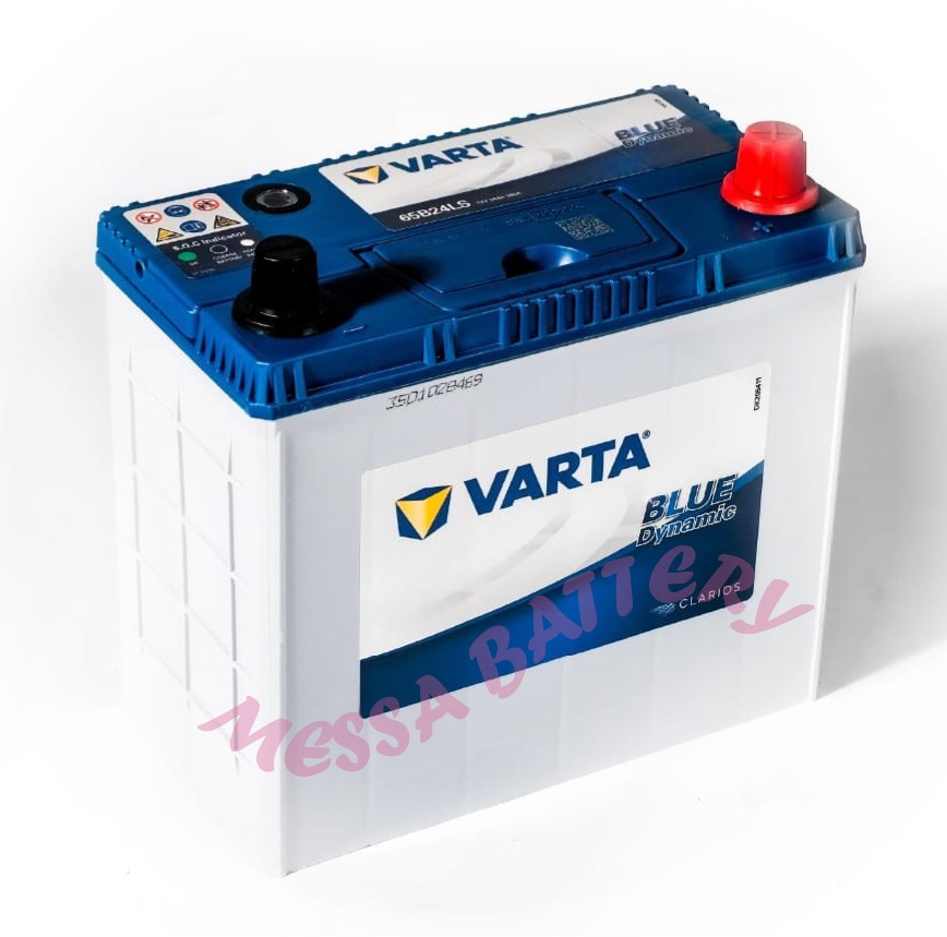 Aki Mobil VARTA Battery Type 65B24LS MF 55AH