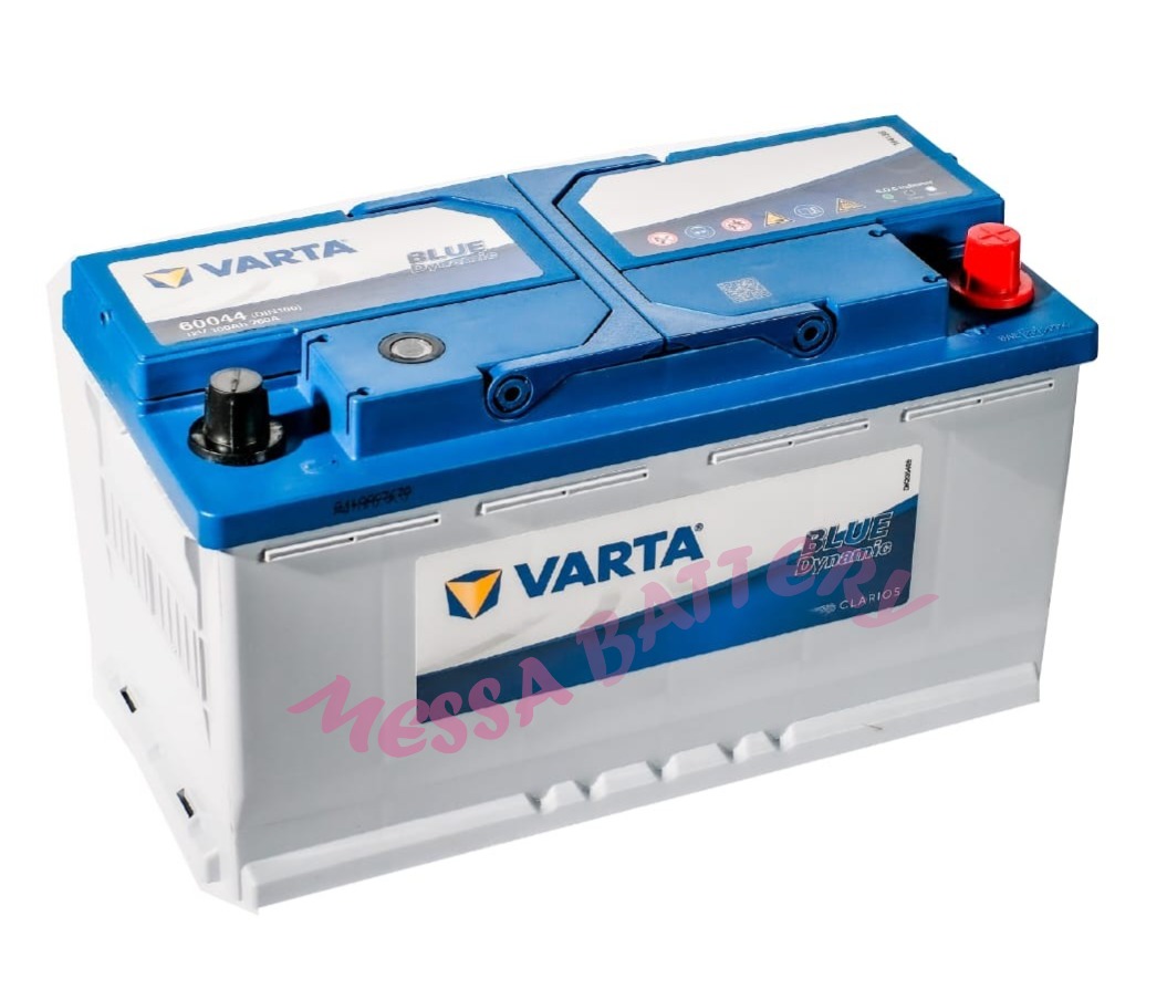 Aki Mobil VARTA Battery Type 60044 (DIN 100) MF 100AH