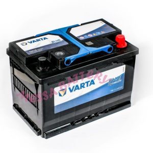 Aki Mobil VARTA Battery Type 56618 (DIN 66) MF 66AH