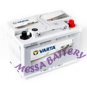 Aki Mobil VARTA Battery Type LN3 SILVER AGM 70AH