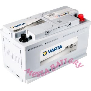 Aki Mobil VARTA Battery Type LN5 SILVER AGM 95AH