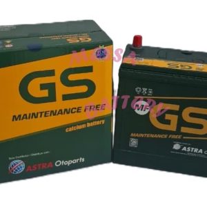 Aki Mobil GS Battery Type NS60L MF 45AH