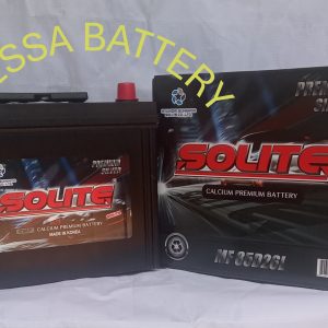 Aki Mobil Solite Battery Type 85D26L 68AH